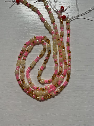 Blush Anklet