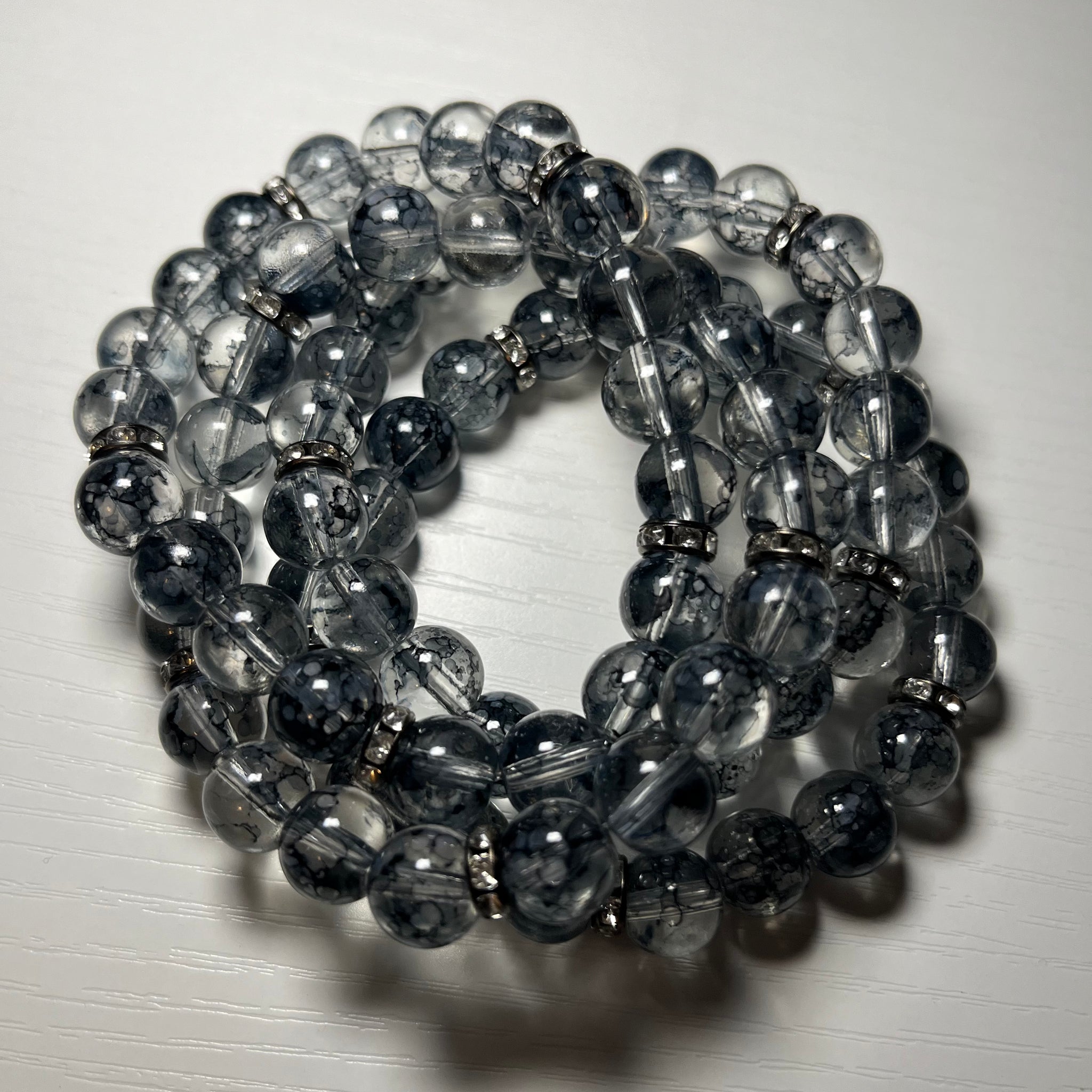 Black men's bracelet 