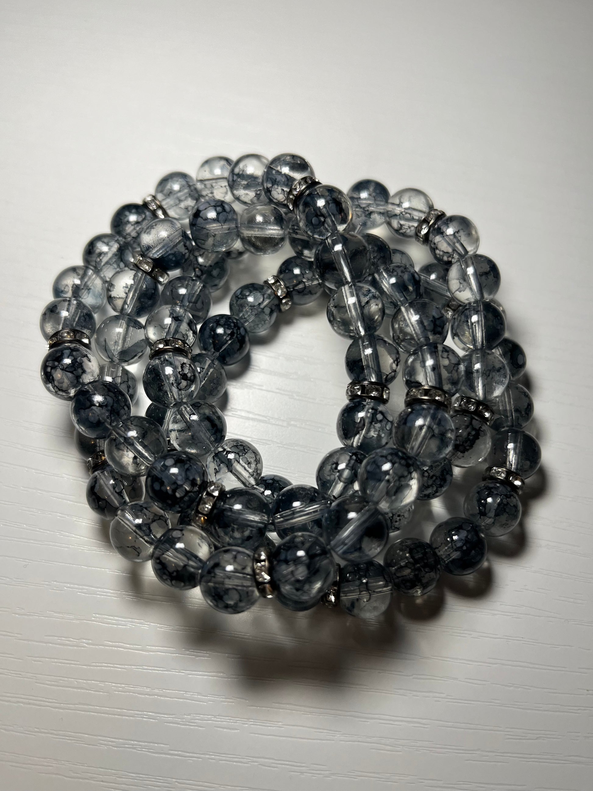 Black men's bracelet 