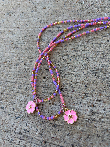 Hibiscus Anklet