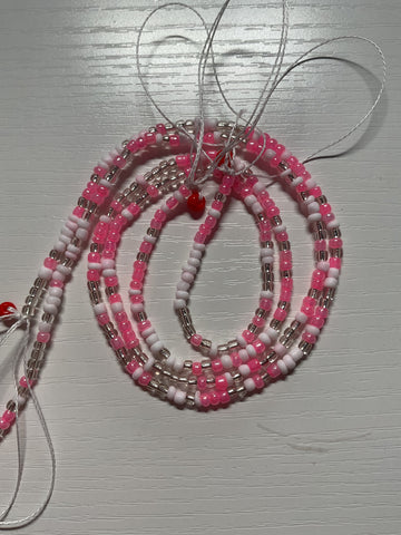 Pink Passion Anklet