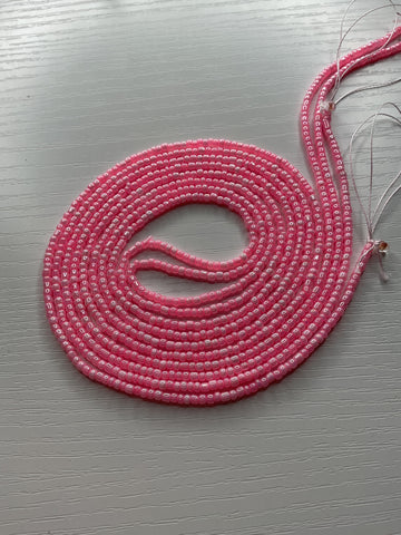 Pretty N Pink Waist Beads