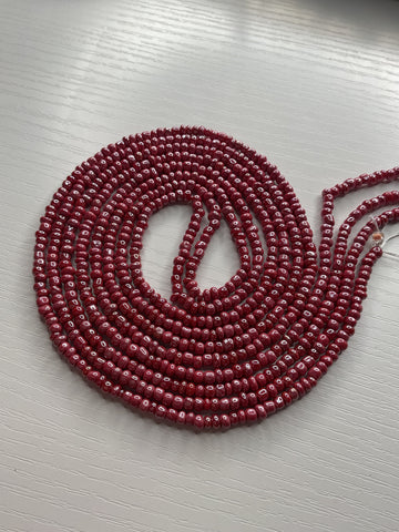 Luster Burgundy