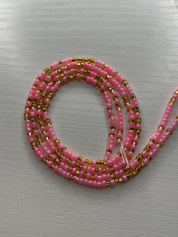 Pink Rosé Anklet
