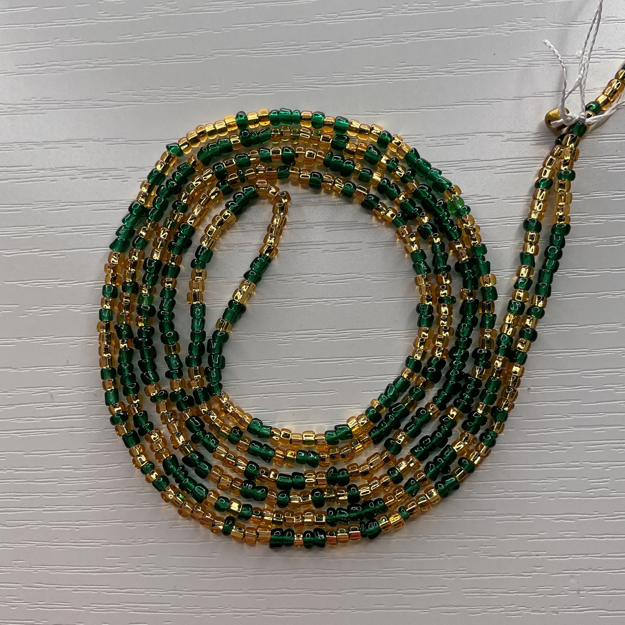 Emerald Green & Gold 💫