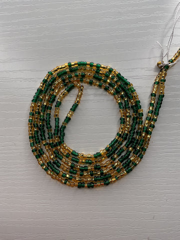Emerald Green & Gold 💫