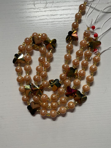 Mocha Anklet