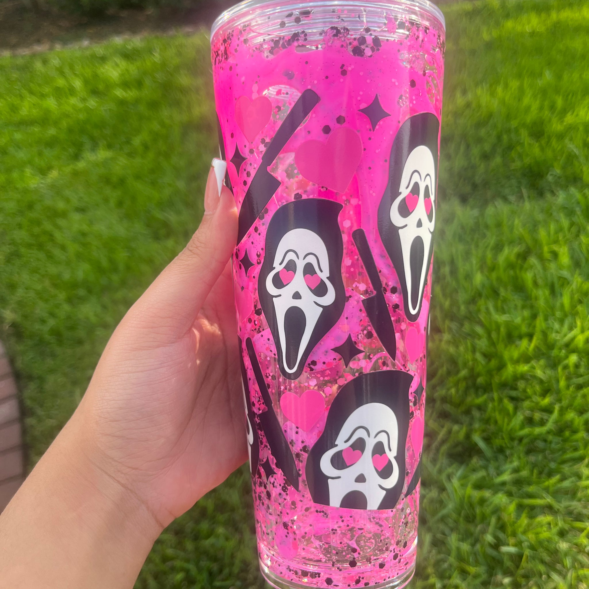 Pink Lava Cup