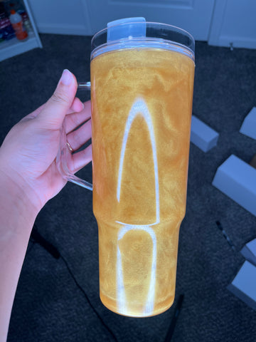 Cat Eye Magic Mica Cup