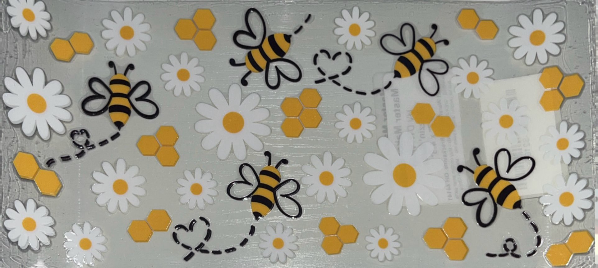 Bumble bee decals 