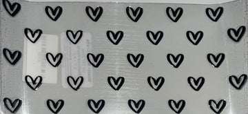 Hearts decal 