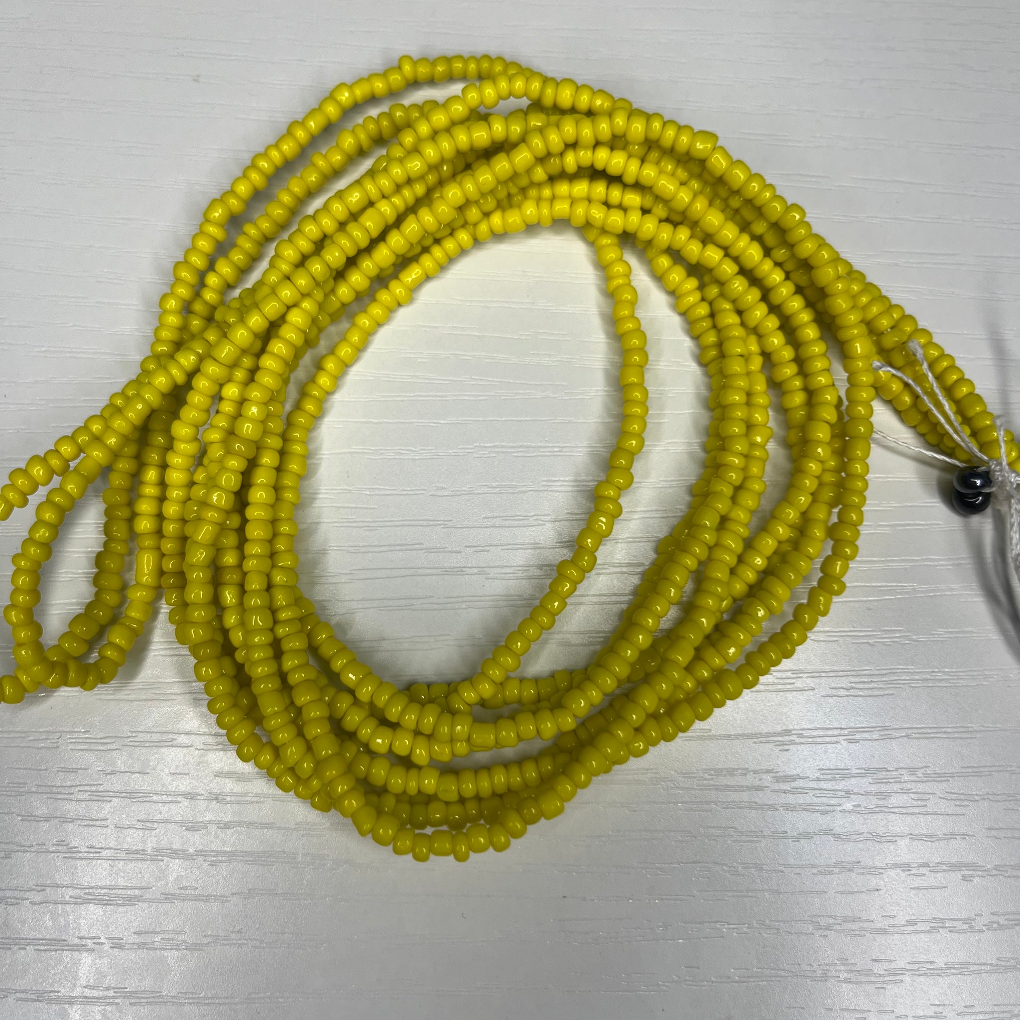 Yellow Waistbeads