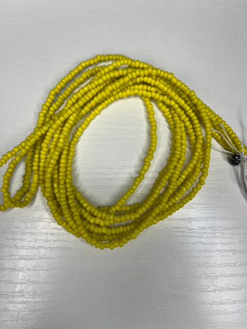 Yellow Waistbeads