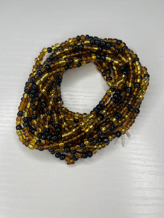 Earthtone waistbeads