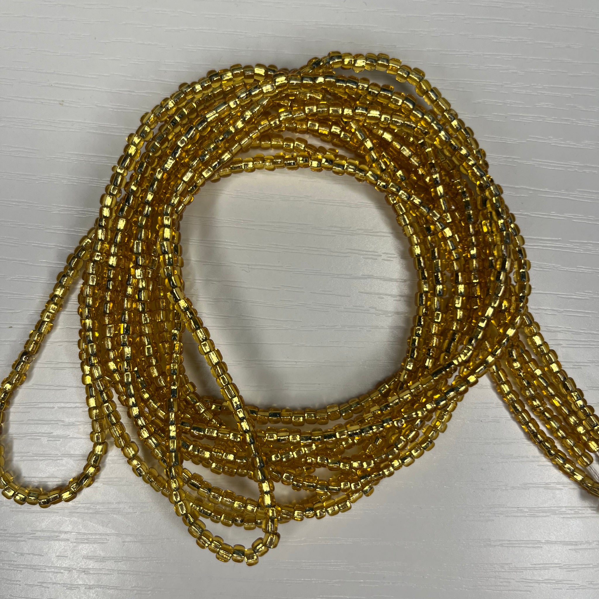 Gold Waist Beads