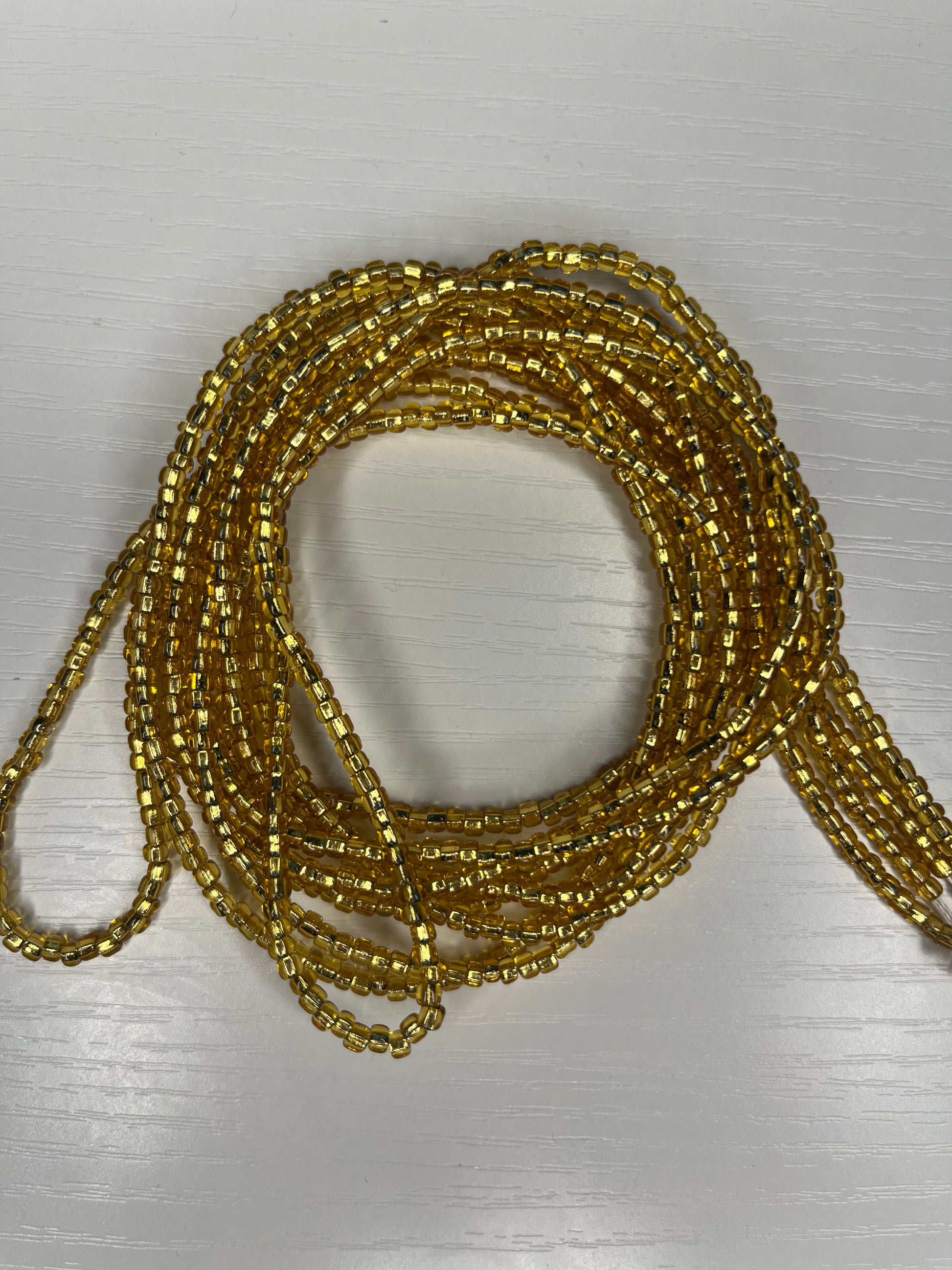 Gold Waist Beads